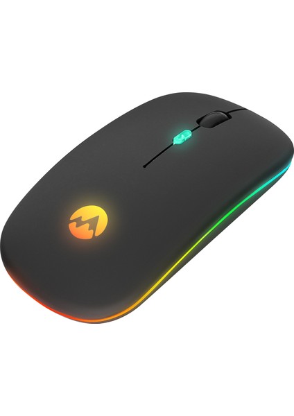 SM-BT11 Ince Rgb Kablosuz Mouse