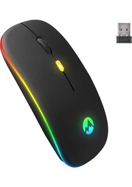 SM-BT11 Ince Rgb Kablosuz Mouse