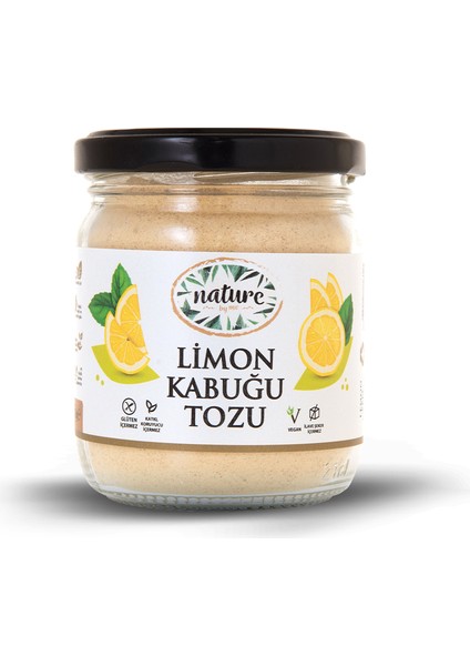 Limon Kabuğu Tozu 70G