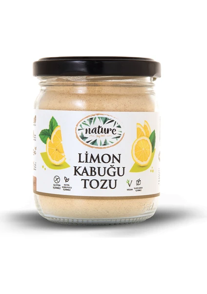 Nature By Me Limon Kabuğu Tozu 70G