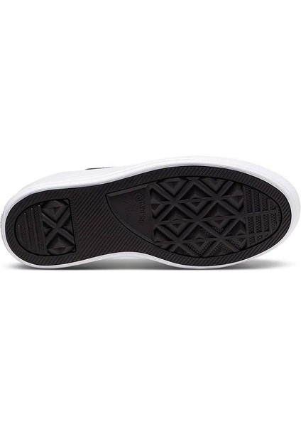 Chuck Taylor All Star Move Platform Kadın Günlük Ayakkabı 568497C Siyah