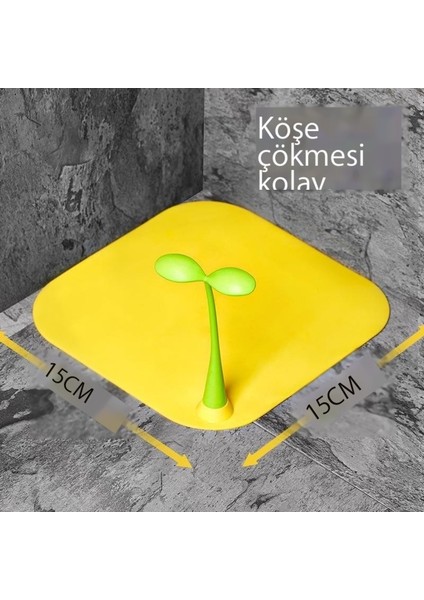 Yer Sifonu Koku Giderici Zemin Sifonu Deodorant Kapağı Deodorant Pedi Silikon Deodorant Yer Sifonu Banyo Anti-Böcek Artefakt Zemin Sifonu (Yurt Dışından) indirimleri