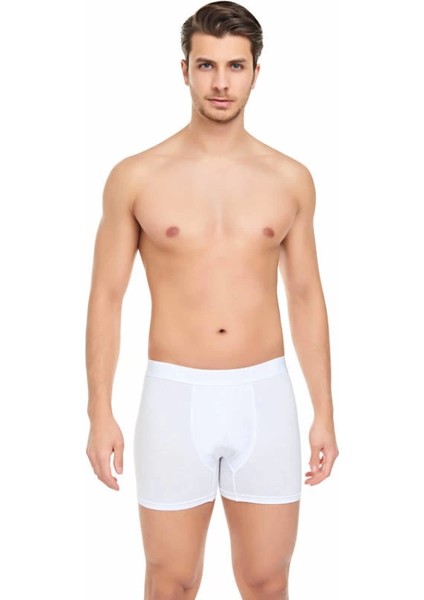 Pileli Store Pilelistore Düşük Bel Fit Kalıp Klasik Boxer 0186