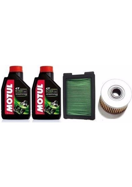 Honda Cbr 250 Uyumlu Yağ Bakım Seti ve Hava Filtresi 2011-17 Arasmoto