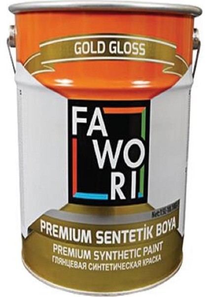 Premium Sentetik Yağlı Boya 7.5 Lt Beyaz
