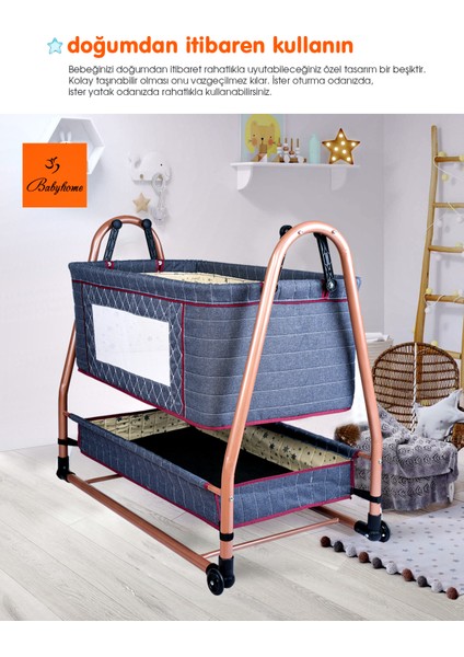 8 In 1 Ekonomi Paket 1010 Travel Sistem Bebek Arabası Bebek Sepeti Anne Yanı Beşik Mama Sandalyesi