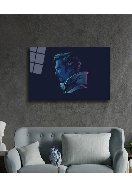 Teknoo- Illüstrasyon Cam Tablo Illustration Art fiyatları
