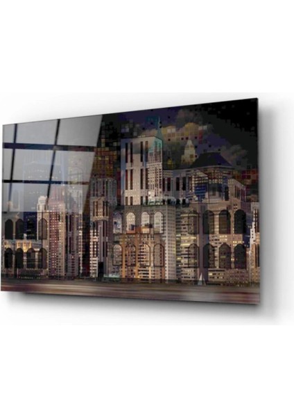 Teknoo- Şehir Cam Tablo