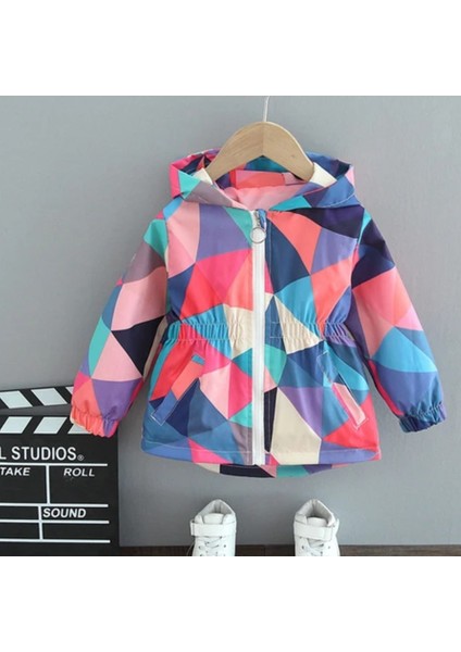 Renkli Kız Çocuk Yağmurluk fiyatları