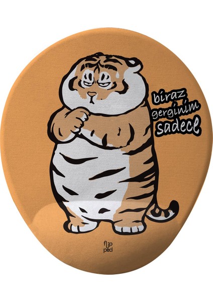 Biraz Gerginim Sadece Bilek Destekli Mousepad