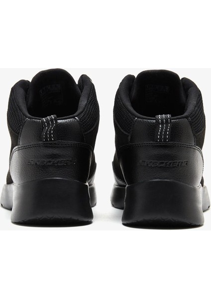 Air Cooled Memory Foam Sneaker Hafızalı Taban Yarım Boğaz Siyah Günlük Spor Ayakkabı