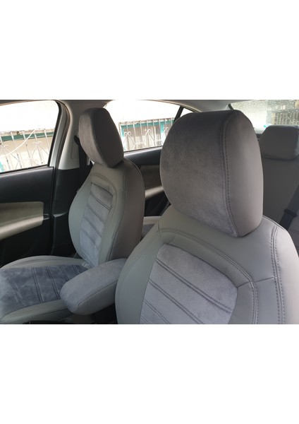 Fiat Egea Araca Özel Oto Koltuk Kılıfı - Tay Tüyü ve Deri fiyatları