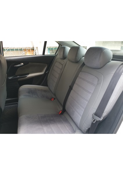 Fiat Egea Araca Özel Oto Koltuk Kılıfı - Tay Tüyü ve Deri modelleri