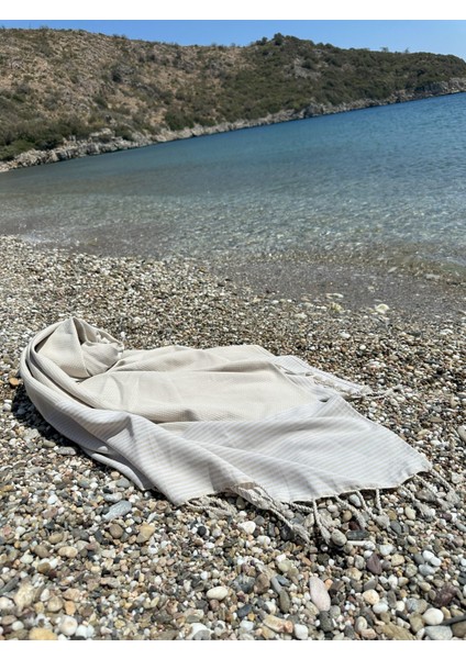 Selge Peştemal Bej