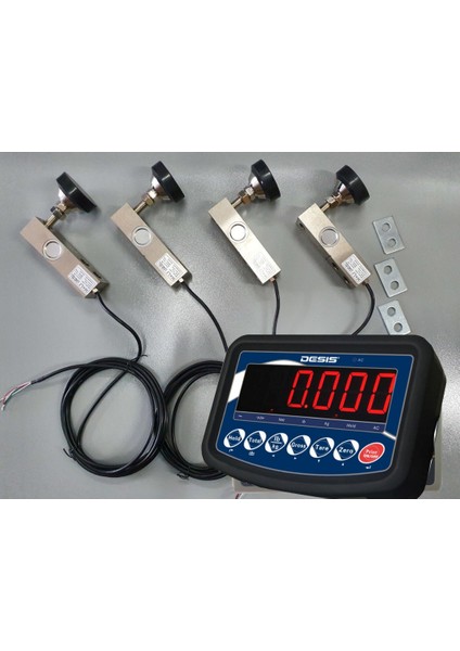 Tartı Indicatör ve Loadcell (Eletronik Kafa ve Yük Hücresi) 2 Ton