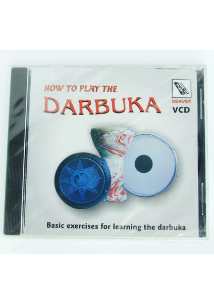 Darbuka Eğitim CD Si How To Play Darbuka 1 CD In English