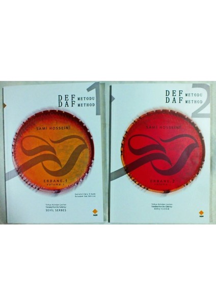 Erbane Daf Def Metodu Method For Daf In Turkish - English 2 Books