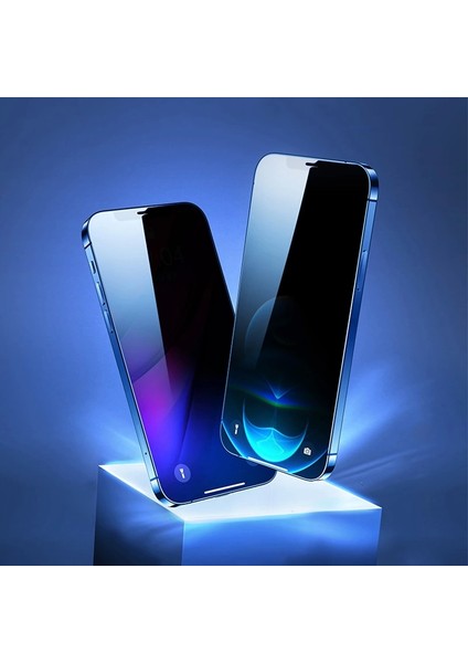 Apple iPhone 16 Pro Max Redclick Kolay Uygulama Aparatlı 5d Magic Privacy Glass Hayalet Cam Ekran