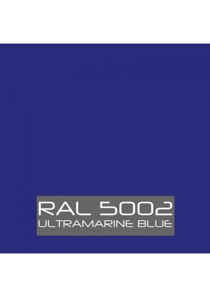 Pamukkale Enamel Sentetik Parlak Boya 15 kg Ral 5002 Ultramarin Mavi