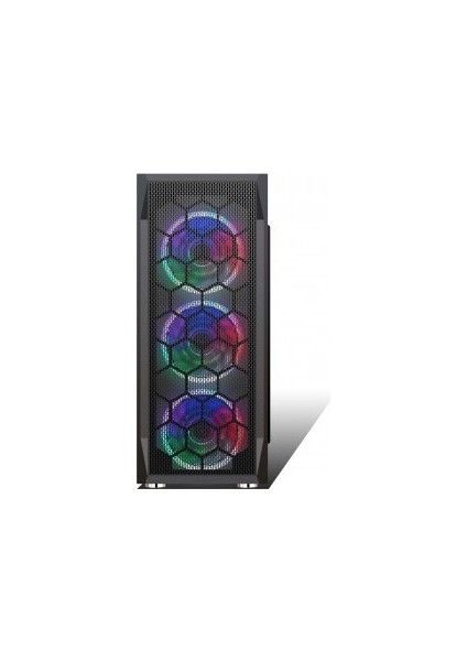 Hıper Zoe Gamıng Mıdı Atx 3X120MM Rgb Fan Kasa 80+ Bronz 750W Psu
