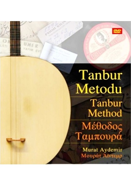 Tambur Için Eğitim Kitabı ve CD Si The Method Of Turkish Tanbur In English