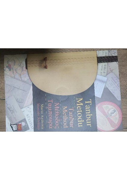 Tambur Için Eğitim Kitabı ve CD Si The Method Of Turkish Tanbur In English