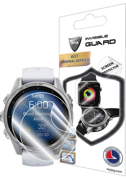 Garmin Fenix 8 (43MM) / Fenix E (47MM) Amoled Hydrogel Ekran Koruyucu (2 Adet) fiyatları