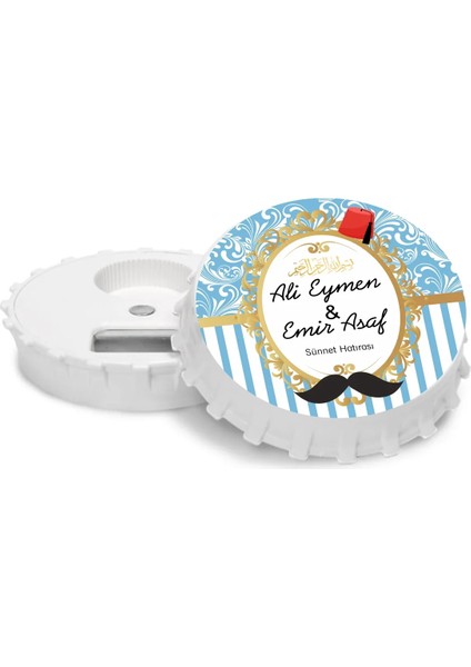 10 Adet Buzdolabı Magnet - Sünnet Açacak - Doğum Günü - Bebek - Çocuk -Nikah