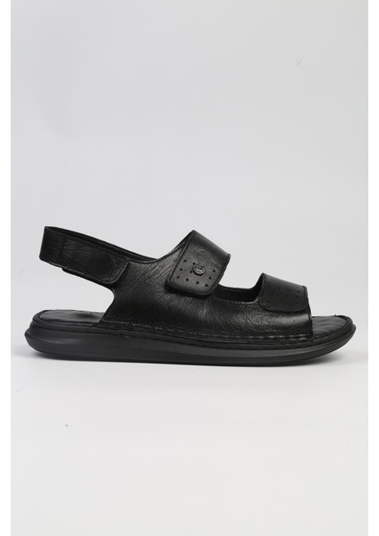 Pierre Cardin® | Pc-5112-3892 Siyah-Erkek Sandalet