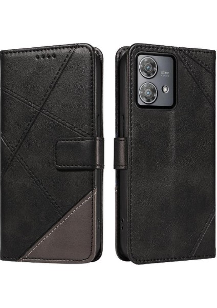 Kenar 40 Neo ve Kart Yuvası Yüksek Kaliteli Deri Çanta Için Flip Case (Yurt Dışından) modelleri