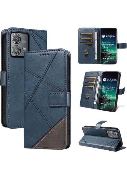 Kenar 40 Neo ve Kart Yuvası Yüksek Kaliteli Deri Çanta Için Flip Case (Yurt Dışından) fiyatları