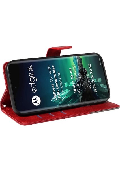 Kenar 40 Neo ve Kart Yuvası Yüksek Kaliteli Deri Çanta Için Flip Case (Yurt Dışından) fırsatları