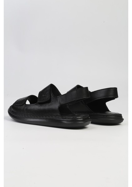 Pierre Cardin® | Pc-5112-3892 Siyah-Erkek Sandalet modelleri