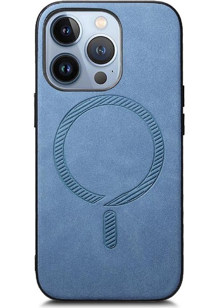 Iphone 16 Için Kılıf Pro Max Ince Hafif Kablosuz Şarj Magsafe Araba (Yurt Dışından)