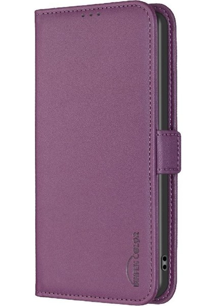 Galaxy Için Flip Case A52S 5g Kickstand Kart Yuvaları Tutucu Manyetik (Yurt Dışından)