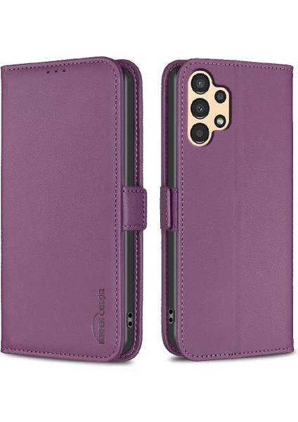 Galaxy A73 5g Pu Deri Cüzdan Kart Yuvaları Tutucu Için Flip Case (Yurt Dışından)