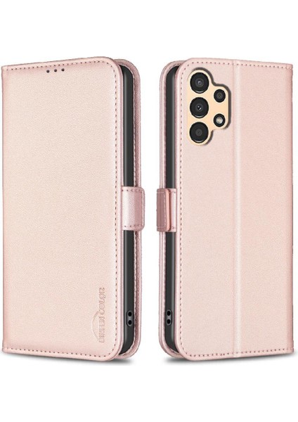 Galaxy A73 5g Pu Deri Cüzdan Kart Yuvaları Tutucu Için Flip Case (Yurt Dışından)