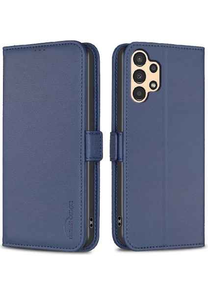 Galaxy A73 5g Pu Deri Cüzdan Kart Yuvaları Tutucu Için Flip Case (Yurt Dışından)