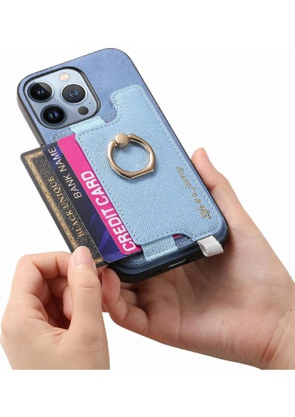 Iphone 16 Pro Magsafe Uyumlu Cüzdan Manyetik Halka Standı (Yurt Dışından) fiyatları