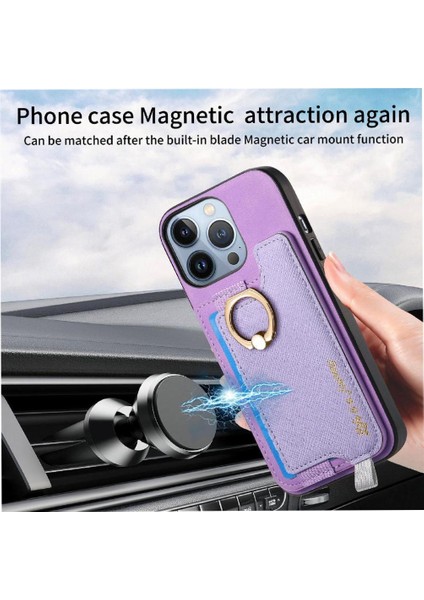 Iphone 16 Pro Magsafe Uyumlu Cüzdan Manyetik Halka Standı (Yurt Dışından) indirimleri