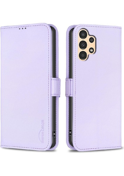 Galaxy A33 5g Için Flip Case Kart Yuvaları Tutucu Pu Deri Cüzdan (Yurt Dışından)