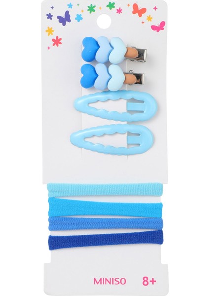 Gradyan Renkli 8'Li Saç Toka Seti - Renkli Ve Şık Stil fiyatları