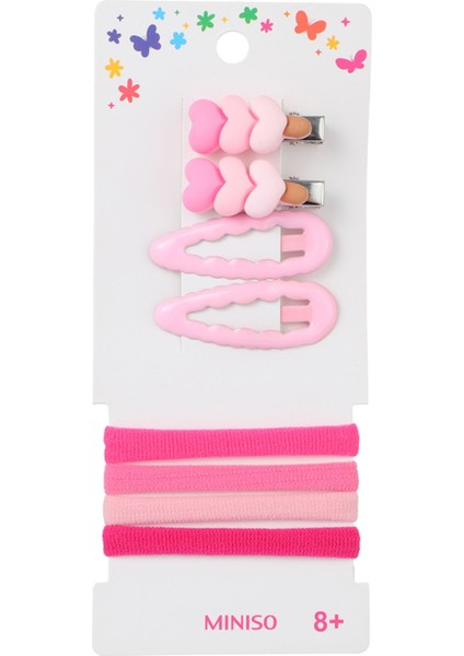 Gradyan Renkli 8'Li Saç Toka Seti - Renkli Ve Şık Stil modelleri