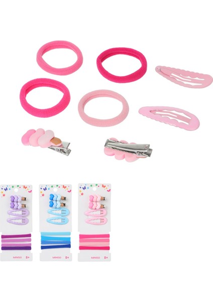 Gradyan Renkli 8'Li Saç Toka Seti - Renkli Ve Şık Stil fırsatları