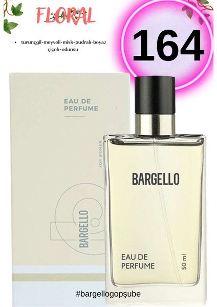 164 Floral Kadın Parfüm 50ML Edp