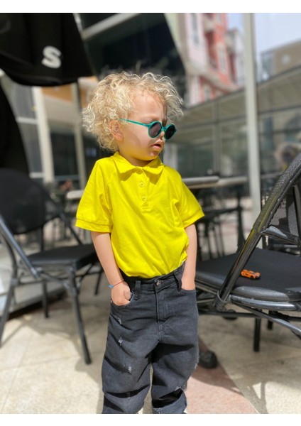 Lacoste Polo Yaka Çocuk Tişört fiyatları
