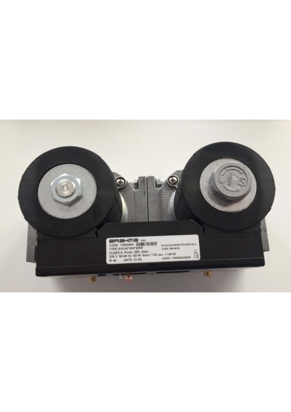 GVC40*SW*SRW Double Solenoid Valf 13992904 Pmax 200MBAR 230V 50-60Hz 60W Start 120SEC. 140W