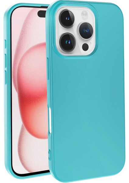 iPhone 16 Pro Kılıf Lansman Içi Kadife Silikon + Ekran Koruyucu