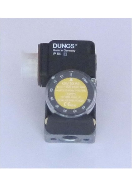 GW50A6 Presostat 5…50MBAR Ac 50-60Hz 10A 250V