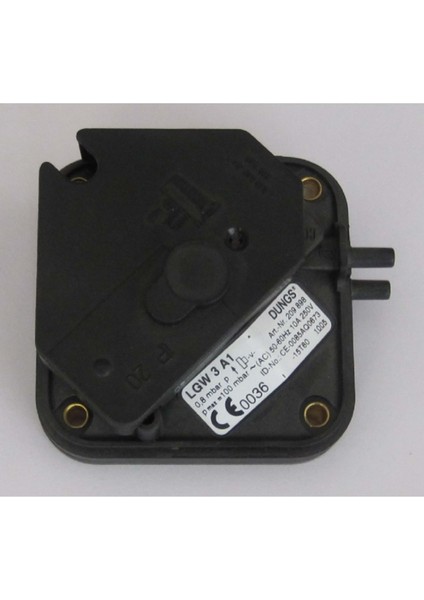 LGW3A1 Presostat PMAX±10KPA Ac 50-60Hz 10A 250V